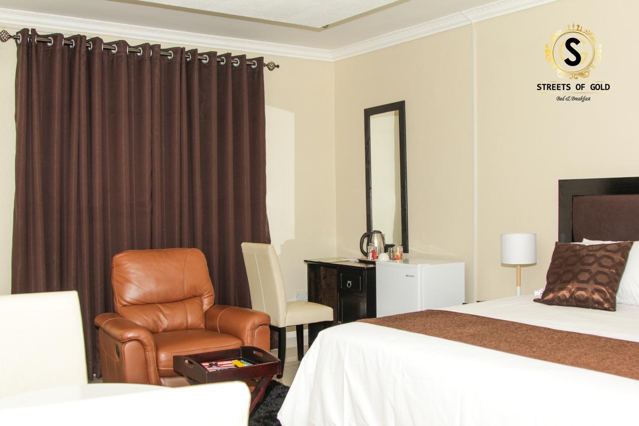 Streets Of Gold Guest House Gaborone Dış mekan fotoğraf